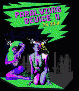 Paralysing Device Flyer